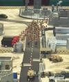 Two lone warriors face off against the zombie horde