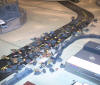 The aftermath of the "march to salvation"...lots of TRULY dead zombies